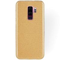 Чохол Remax Glitter Silicon Case Samsung G965 (S9 Plus) Gold